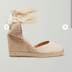 Castañer wedges size 40 with tag still on